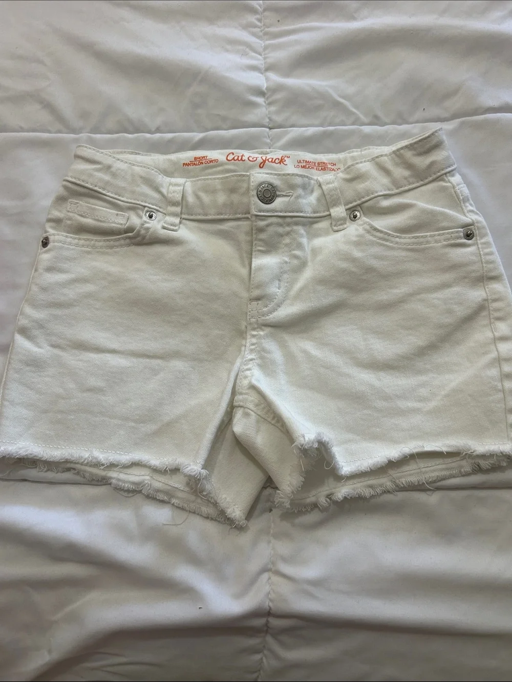 Kids denim short bundle size 10/12